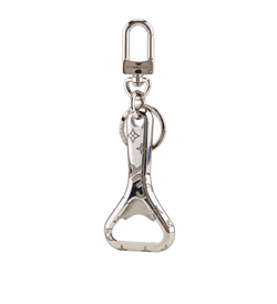 Louis Vuitton x Supreme Bottle Opener Keychain, Metal, Silver, MII,DB/B,2*